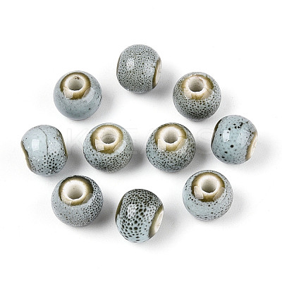 Handmade Porcelain Beads PORC-T133-11A-11-1