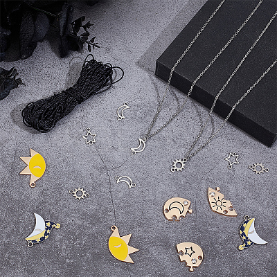 DIY Bracelets & Necklaces Making Kits DIY-AR0004-74-1