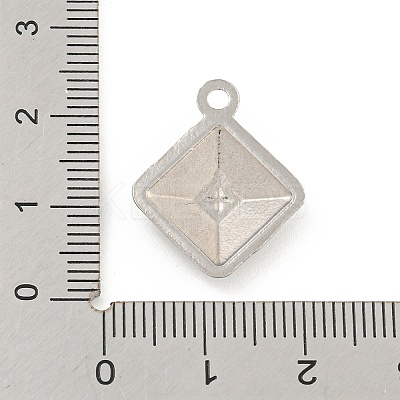 Non-Tarnish 304 Stainless Steel Pendants STAS-I307-570P-1