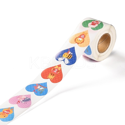 Valentine's Day Theme Paper Gift Tag Stickers DIY-C007-01B-1