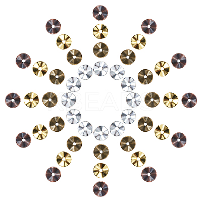 Tibetan Style Alloy Wavy Spacer Beads PALLOY-CJ0001-53-NR-1