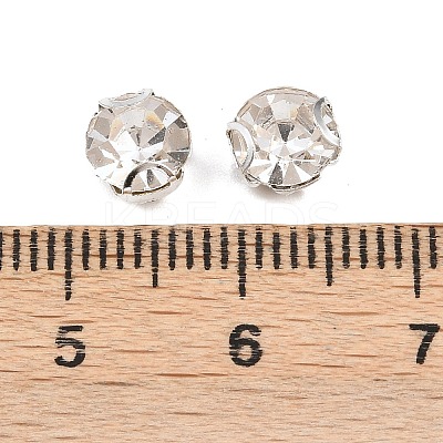 Flat Round Sew on Rhinestone Montee Beads STAS-B107-01C-01S-1