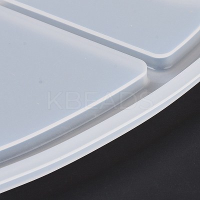DIY Painting Palette Silicone Molds DIY-K058-05-1