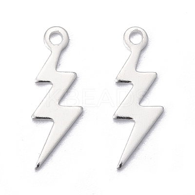 Brass Charms KK-Y003-08S-1