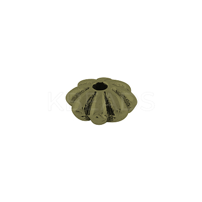Tibetan Style Alloy Flower Spacer Beads LS-X-TIBEB-0885-AB-FF-1