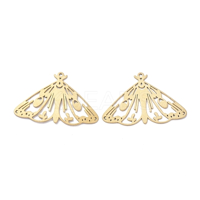 Brass Pendants KK-I010-11C-1