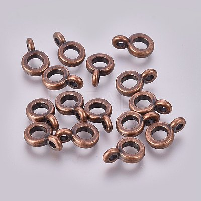 Tibetan Style Alloy Hangers LS-X-RLF11130Y-NF-1