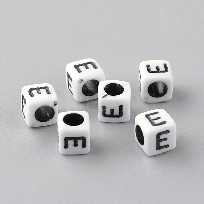 Opaque Acrylic Beads LS-SACR-Q188-02E-1
