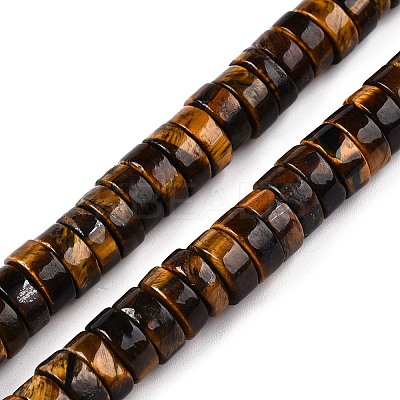 Natural Tiger Eye Beads Strands G-T138-49-1
