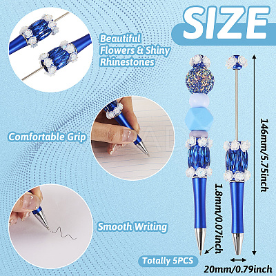 Flower Plastic Ballpoint Pen BT-TAC0045-002C-1