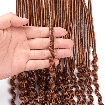 DreadLock Hair Twist Braids Crochet Hair LS-OHAR-G005-21B-1