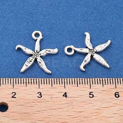 Rack Plating Alloy Pendants FIND-Q108-03AS-1