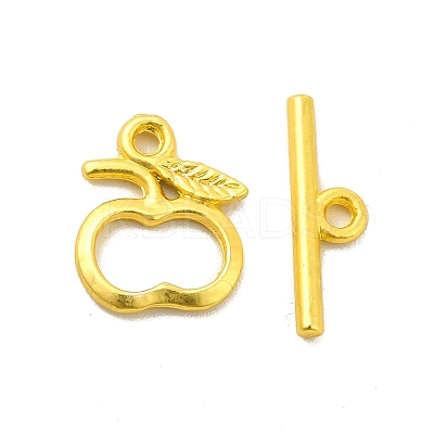 Rack Plating Alloy Toggle Clasps FIND-I034-09MG-1