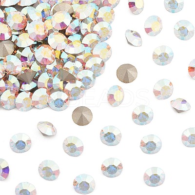 Preciosa® MAXIMA Crystal Round Stones Y-PRC-RBSS45-00030-200-1