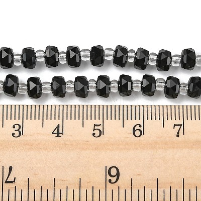 Opaque Glass Beads Strands GLAA-P076-01C-07-1