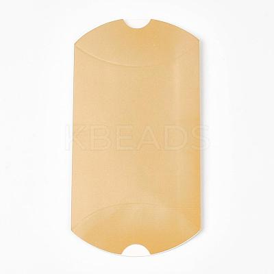 Kraft Paper Wedding Favor Gift Boxes CON-WH0033-A-04-1