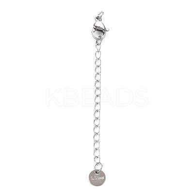 Tarnish Resistant 304 Stainless Steel Chain Extender STAS-N088-42P-1