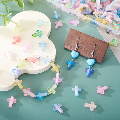 257Pcs Plastic Beads KY-TA0001-55-1
