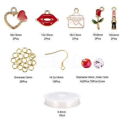 DIY Jewelry Making Kits DIY-LS0003-65-1