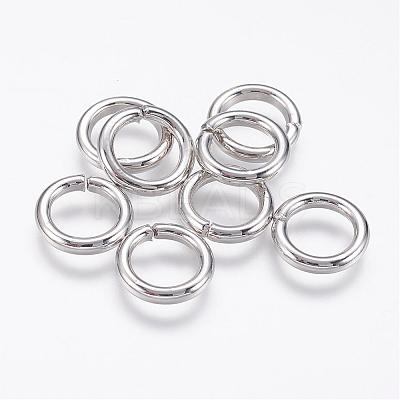 Iron Open Jump Rings IFIN-F136-01P-1