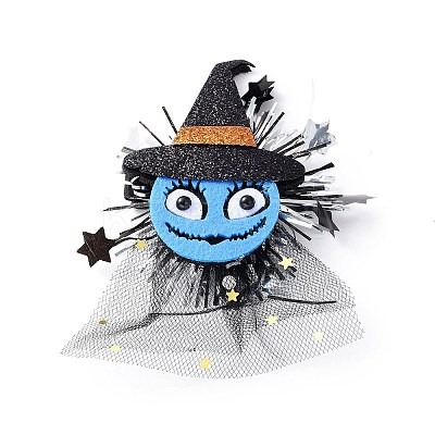Halloween Theme Felt Alligator Hair Clips LS-PHAR-L008-01I-1