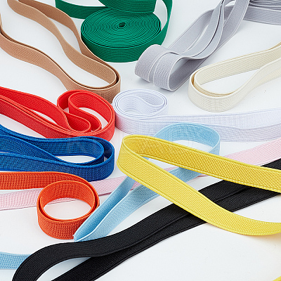 48M 12 Colors Polyester Elastic Cords OCOR-PH0002-21-1