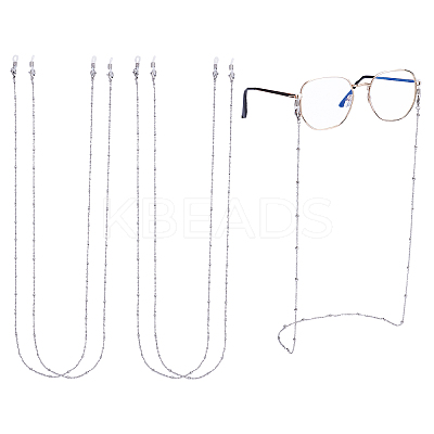 304 Stainless Stee Eyeglasses Chains AJEW-UN0001-008P-1