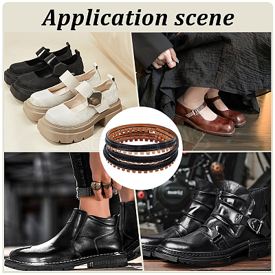 1M Leather Shoes Edge Strip Cord FIND-BC0005-78-1