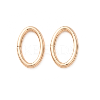 1/20 14K Gold Filled Open Jump Rings KK-CBAF172-04E-G-1