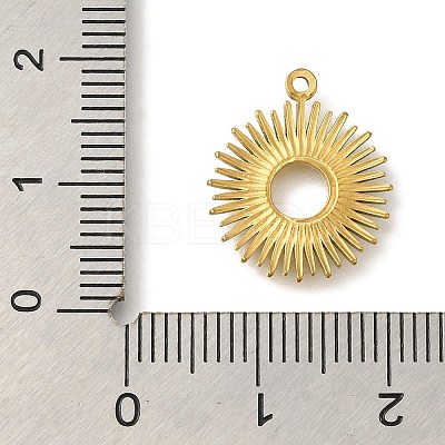 304 Stainless Steel Pendants STAS-Z092-01G-03-1