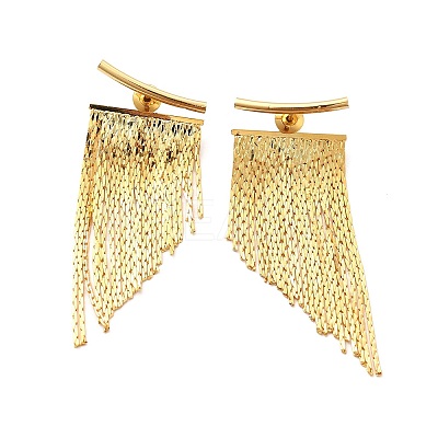 Rack Plating Brass Ear Studs EJEW-P226-16G-1
