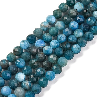Natural Apatite Beads Strands G-F770-C02-02-1