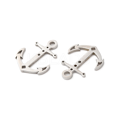 Non-Tarnish 201 Stainless Steel Pendants STAS-I199-D06-P-1