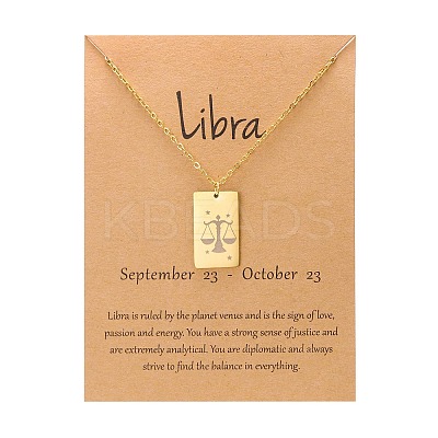 Twelve Constellations Pendants Necklaces PW-WG2D875-02-1