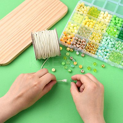 1 Roll Braided Nylon Thread NWIR-CJ0001-01A-1