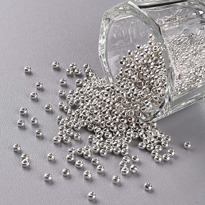 11/0 FGB Grade A Round Glass Seed Beads SEED-N001-C-0563-1