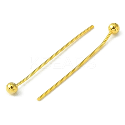Brass Ball Head pins KK-YW0001-97C-G-1