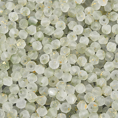 Frosted Glass Seed Beads SEED-N012-01E-1