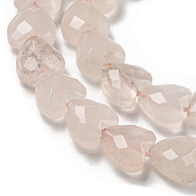 Natural Rose Quartz Beads Strands G-P544-E08-01-1