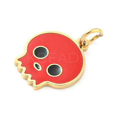 Halloween 304 Stainless Steel Charms STAS-P333-14G-1