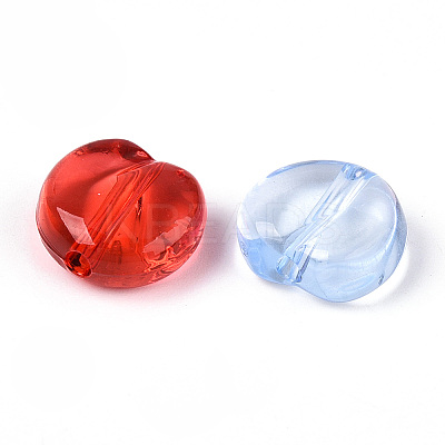 Transparent Acrylic Beads OACR-N146-04-1
