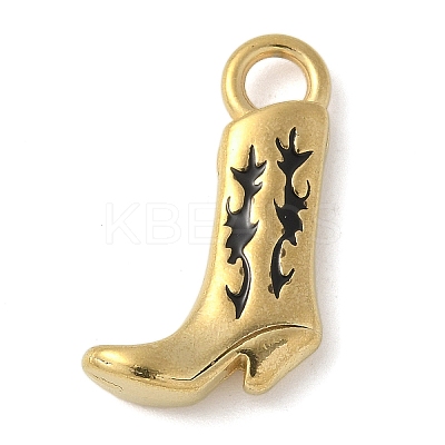 304 Stainless Steel Enamel Pendants LS-STAS-L277-06G-02-1