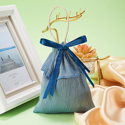 Satin Bags with Drawstring Jewelry Gift Bags ABAG-CJC0001-009C-1