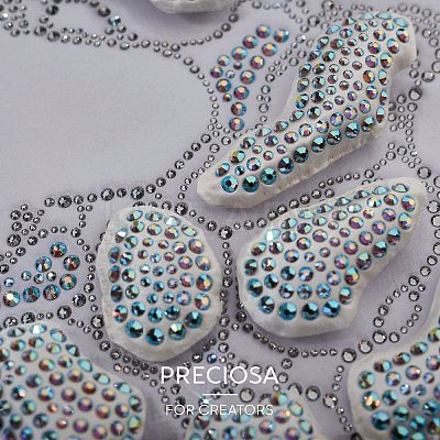 Preciosa® Crystal Hotfix Flatback Stones Y-PRC-HSS6-00520-200-1