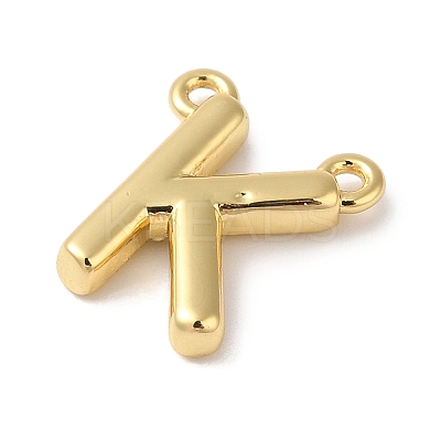 Rack Plating Brass Pendants KK-L216-003G-K-1