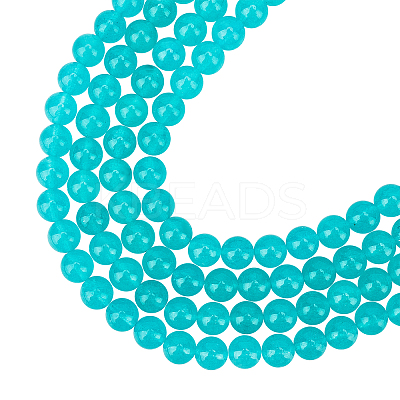 Natural Malaysia Jade Bead Strands G-AR0002-25-1