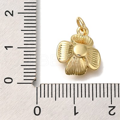 Rack Plating Brass Pendants KK-I720-57G-1