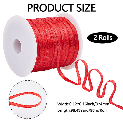 90M Organza Ribbon OCOR-WH20005-50G-1