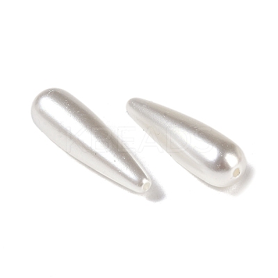 ABS Plastic Imitation Shell Pearl Beads KY-S171-18G-1
