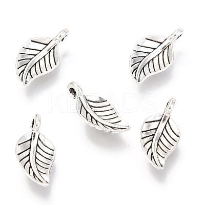 Tibetan Style Alloy Pendants TIBEP-S191-AS-RS-1